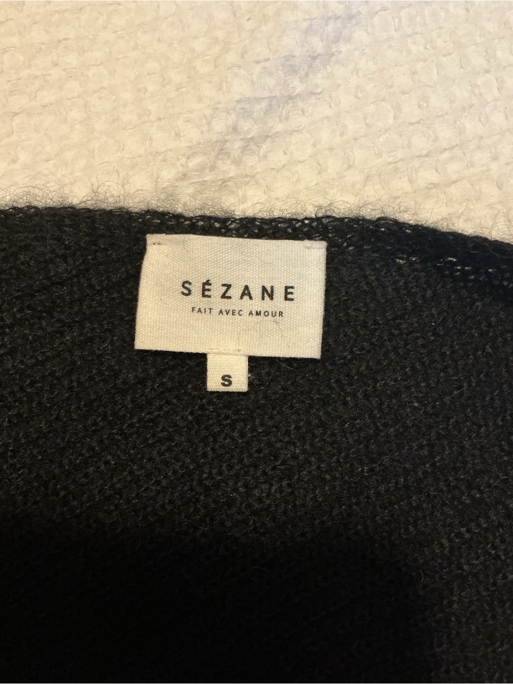 Sezane BARRY CARDIGAN
Black - Picture 8 of 10